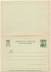 REPUBBLICA SOCIALE ITALIANA R.S.I. B37 - 1944 BIGLIETTO POSTALE TIPO 'MONUMENTI DISTRUTTI' DA C. 25 - NUOVO - Stamped Stationery