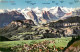 13806480 Meiringen BE Haslital Panoramakarte Meiringen BE - Otros & Sin Clasificación