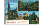 THANN 68 - Multivue Eglise Cathedrale Vieille Pierre Souvenir De Thann 1977 - Thann