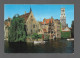 Brugge Rozenhoedkaai Foto Prentkaart Bruges Htje - Brugge