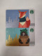 China Gift Cards, Starbucks, 100 RMB, 2021,(2pcs) - Tarjetas De Regalo