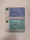 China Gift Cards, Starbucks, 100 RMB, 2021,(2pcs) - Cartes Cadeaux