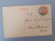 Entier Postal Allemand Double Pour Reponse - Andere & Zonder Classificatie