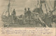 TURKIYE - CONSTANTINOPLE - CHIENS DE RUE ET BATEAUX TURCS - ED. ETABLISSEMENT HORTICOLE DE THERAPIA N° 9 - 1901 - Turquie