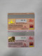 China, Ali , Beijing Dream Castle Culture, (2pcs) - Cartes De Crédit (expiration Min. 10 Ans)