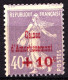 249 - +10c Sur 40c Semeuse Caisse D'Amortissement - Variété "signatures En Haut" - Neuf N** - TB - 1927-31 Caisse D'Amortissement