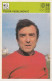 Soccer Football Todor Veselinović Yugoslavia Trading Card Svijet Sporta - Soccer