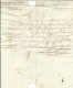 FRANCE MARQUE 33 LODEVE ( HERAULT ) POUR  ASNIERE ( HAUTS DE SEINE ) DE 1822 LETTRE COVER - 1801-1848: Vorläufer XIX
