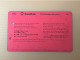 Singapore SMRT TransitLink Metro Train Subway Ticket Card, Child / Student Children Musical, Set Of 1 Used Card - Singapore