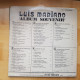 "ALBUM SOUVENIR"  DISQUE  Vinyle 33 T -  Luis MARIANO  "chansons D'Opérettes "  TBE - Opéra & Opérette