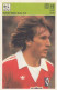 Soccer Football Manfred Kaltz Germany & Hamburger SV Trading Card Svijet Sporta - Football