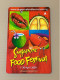 Singapore SMRT TransitLink Metro Train Subway Ticket Card, Singapore Food Festival 2000, Set Of 1 Used Card - Singapore