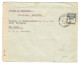 1943 Haifa Palestine Cover Opened By Examiner 66 KK/15674 British Mandat Censor - Palestina