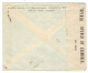 1943 Haifa Palestine Cover Opened By Examiner 66 KK/15674 British Mandat Censor - Palästina