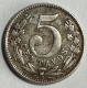 Colombia 5 Centavos 1886 - Kolumbien