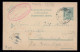 SADAGORA Jacob Goldklang Romania 1906 Stationery PC Austria - Jewish Judaica - Judaika, Judentum