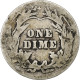 États-Unis, Dime, Barber Dime, 1902, U.S. Mint, Argent, B+, KM:113 - 1892-1916: Barber