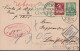 1923 Schweiz Postkarte Nr. 87,mit Zum:CH 154, Mi:CH 165x, Annahme Verweigert Refusé, (° Murgenthal - Läufelfingen) - Postwaardestukken