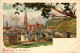 Freiburg - Litho - Freiburg I. Br.