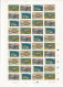 Delcampe - St Pierre Et Miquelon - Ensemble De Timbres En Feuilles à - 50% Sous Faciale - Neufs ** Sans Charnière - TB - Collections, Lots & Séries