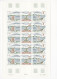 Delcampe - St Pierre Et Miquelon - Ensemble De Timbres En Feuilles à - 50% Sous Faciale - Neufs ** Sans Charnière - TB - Collections, Lots & Series