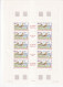 Delcampe - St Pierre Et Miquelon - Ensemble De Timbres En Feuilles à - 50% Sous Faciale - Neufs ** Sans Charnière - TB - Collections, Lots & Series