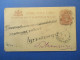 India Post Card - Entier Postal - 1913 - Postales