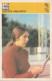 Javelin Throw Spear Nataša Urbančić From Celje Slovenia Yugoslavia Trading Card Svijet Sporta - Atletiek