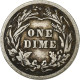 États-Unis, Dime, Barber Dime, 1912, U.S. Mint, Argent, TTB, KM:113 - 1892-1916: Barber