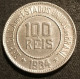 BRESIL - 100 REIS 1934 - Liberté - KM 518 - Brasil - Brazil - Brazil