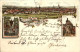 Gruss Aus Hildesheim - Litho - Hildesheim