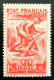 1943 FRANCE N 577 ÉTAT FRANÇAIS TRAVAIL - NEUF** - Unused Stamps
