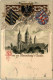 Dom Zu Naumburg - Litho - Naumburg (Saale)