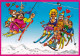 Humour -  Au Ski - Les Joies Du Telesiege - Illustrateur Ramirez - Humor