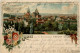 Gruss Aus Erfurt - Litho - Erfurt