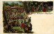 Gruss Vom Maienfest Göppingen - Litho - Göppingen