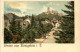 Gruss Aus Königstein Im Taunus - Litho - Königstein