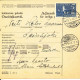 Finland Osoitekortti Adresskort Paket Packet Freight Bill Card Hämelinna 29-1-1930 And Backside Seinäjoki 30-3-1930 - Storia Postale