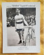 Jean Alavoine Champion De France Offert Par Byrrh Apéritif Format 9 X 12cm - Cyclisme