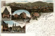 Goslar Am Harz - Litho - Goslar