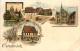 Gruss Aus Osnabrück - Litho - Osnabrueck