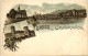 Gruss Aus Oberlahnstein - Litho - Lahnstein