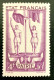 1943 FRANCE N 579 ÉTAT FRANÇAIS PATRIE - NEUF** - Unused Stamps