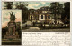 Hannover - Gruss Vom Neuen Haus - Litho - Hannover