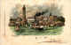 Lindau - Litho - Lindau A. Bodensee