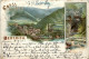 Gruss Aus Bad Bertrich - Litho - Bad Bertrich