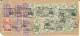 Burma Cover Sent Air Mail To Denmark Rangoon 11-7-1953 With A Lot Of Stamps - Myanmar (Burma 1948-...)