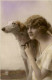 Woman With Dog - Vrouwen