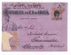 Carta Jaraguá 1899 Brésil Brazil Brasil Neumünster Deutschland Alemanha Via Pernambuco Lisboa - Postwaardestukken