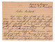 Delcampe - Carta Jaraguá 1899 Brésil Brazil Brasil Neumünster Deutschland Alemanha Via Pernambuco Lisboa - Entiers Postaux